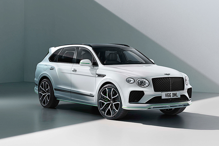 Анонс тест-драйва Bentley Bentayga Speed