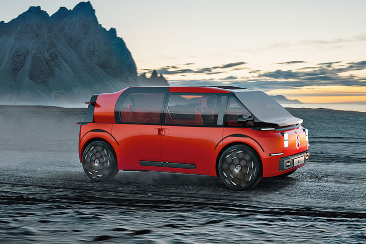 Анонс тест-драйва Футуристическая ностальгия