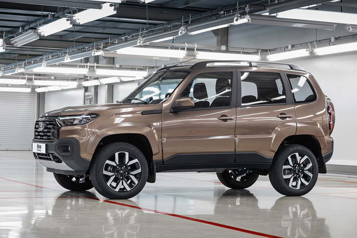 Анонс тест-драйва Новое «сердце» для LADA Niva Travel