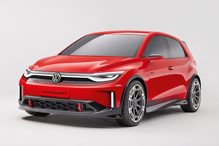 Анонс тест-драйва Volkswagen ID. GTI Concept