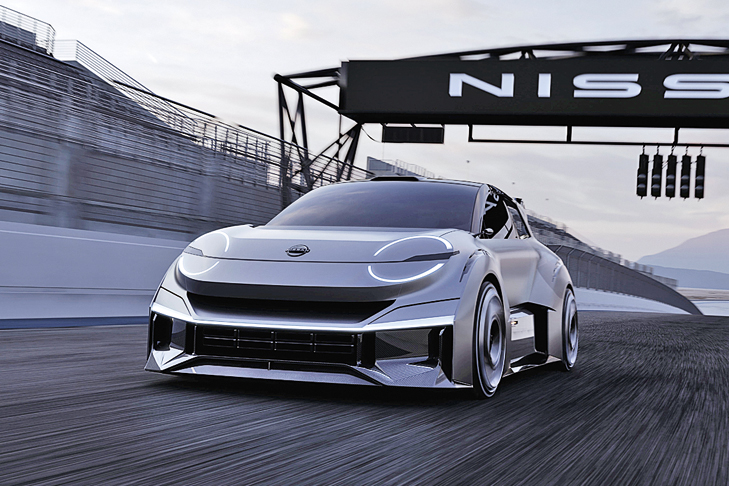 Анонс тест-драйва Nissan Concept 20-23