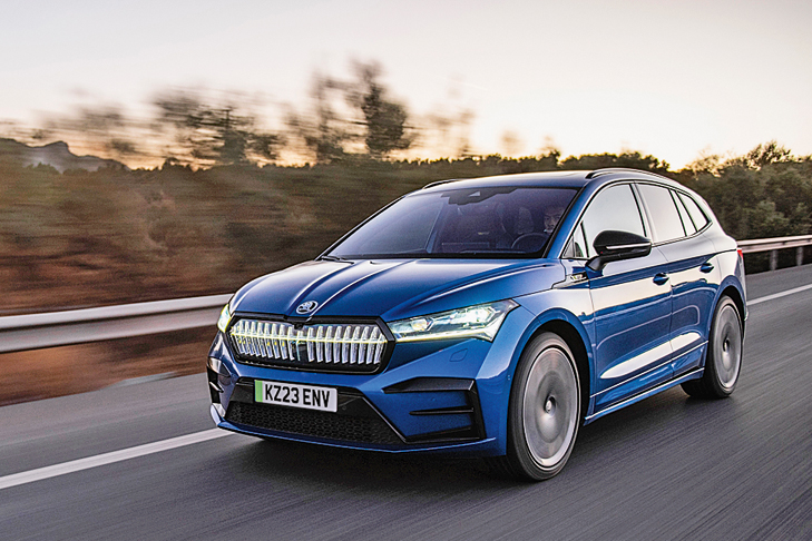 Анонс тест-драйва Skoda Enyaq restyled
