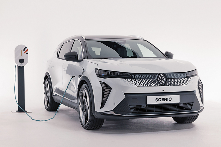 Анонс тест-драйва Renault Scenic E-Tech