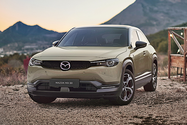 Анонс тест-драйва Mazda MX-30 e-Skyactiv R-EV