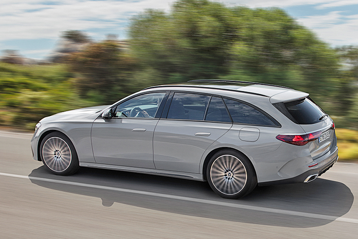 Анонс тест-драйва Mercedes-Benz E-Class Estate