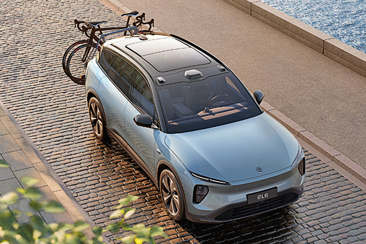 Анонс тест-драйва NIO EL6