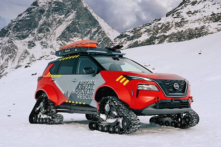 Анонс тест-драйва Nissan X-Trail Mountain Rescue
