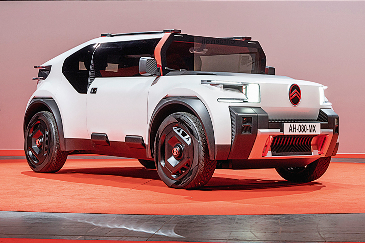 Анонс тест-драйва Citroen Oli [all-ë]