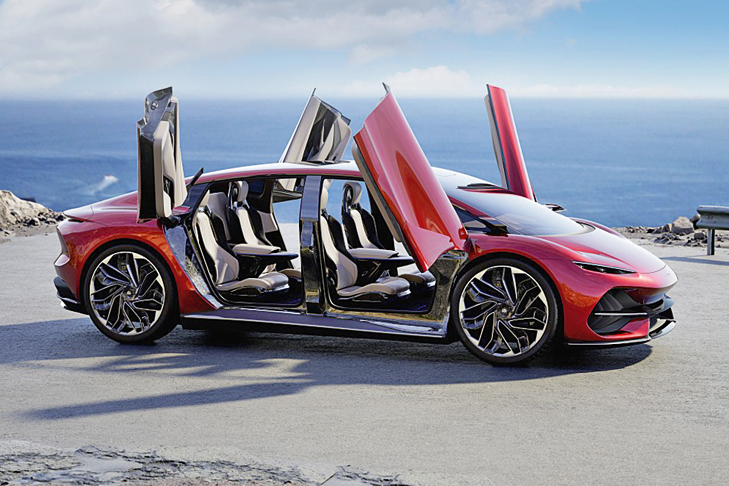 Анонс тест-драйва Aehra Sedan