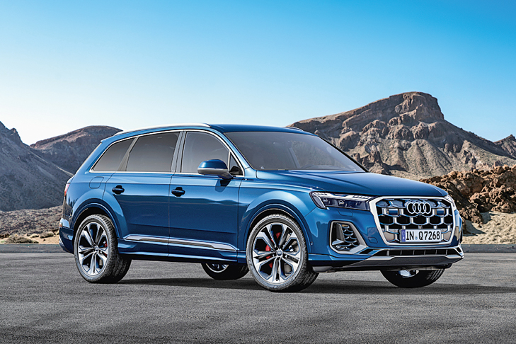 Анонс тест-драйва Audi Q7 restyled