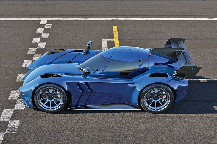 Анонс тест-драйва McMurty Speirling PURE