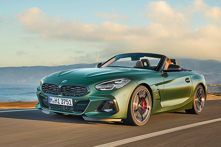 Анонс тест-драйва BMW Z4 M40i Pure Impulse