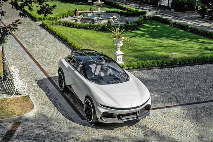 Анонс тест-драйва Pininfarina PURA Vision