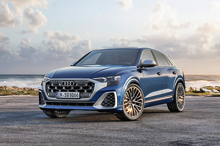 Анонс тест-драйва Audi Q8 & SQ8 restyled