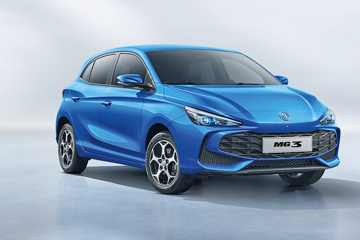 Анонс тест-драйва MG3 Hybrid+