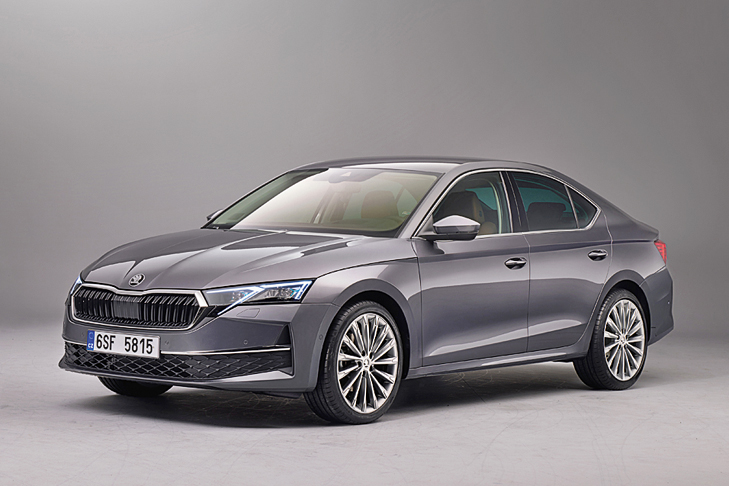 Анонс тест-драйва Skoda Octavia restyled