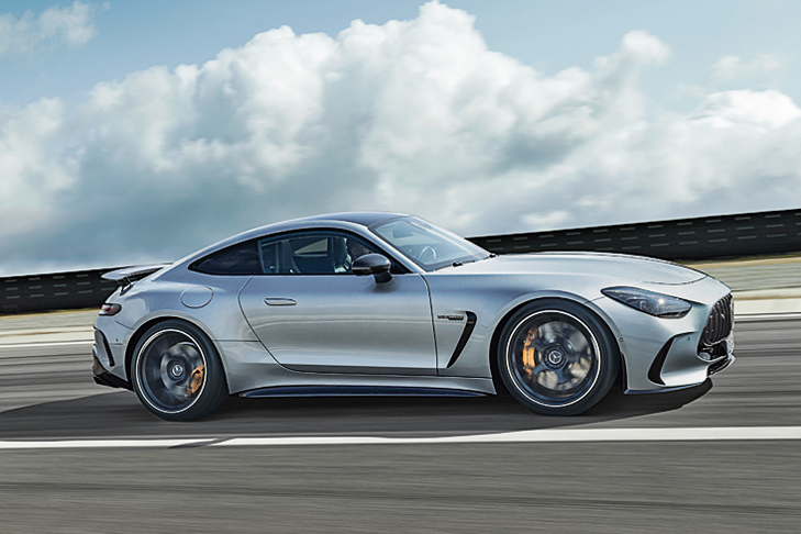 Анонс тест-драйва Mercedes-AMG GT
