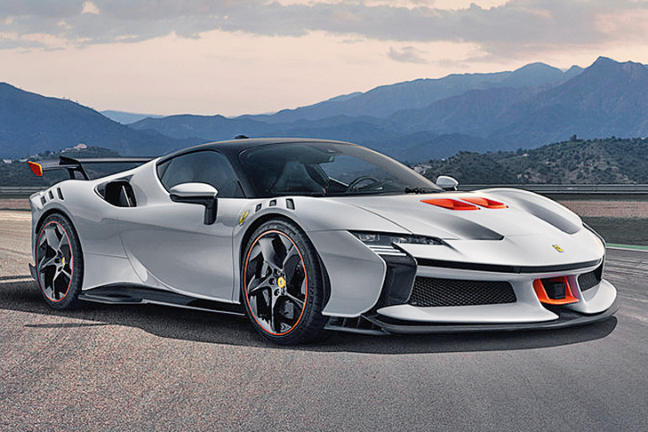 Анонс тест-драйва Ferrari SF90 XX