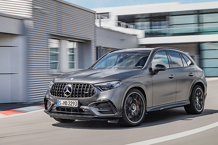 Анонс тест-драйва Mercedes-AMG GLC