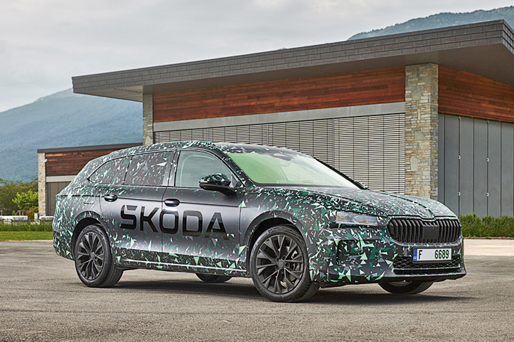Анонс тест-драйва Skoda Superb