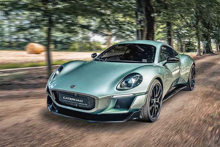Анонс тест-драйва Caterham Project V