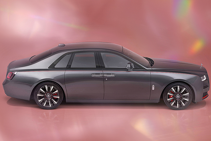 Анонс тест-драйва Rolls-Royce Ghost Prism