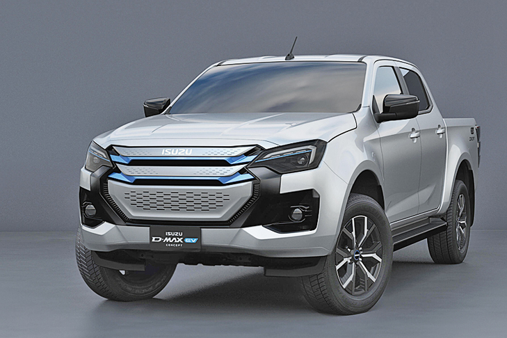 Анонс тест-драйва Isuzu D-Max BEV