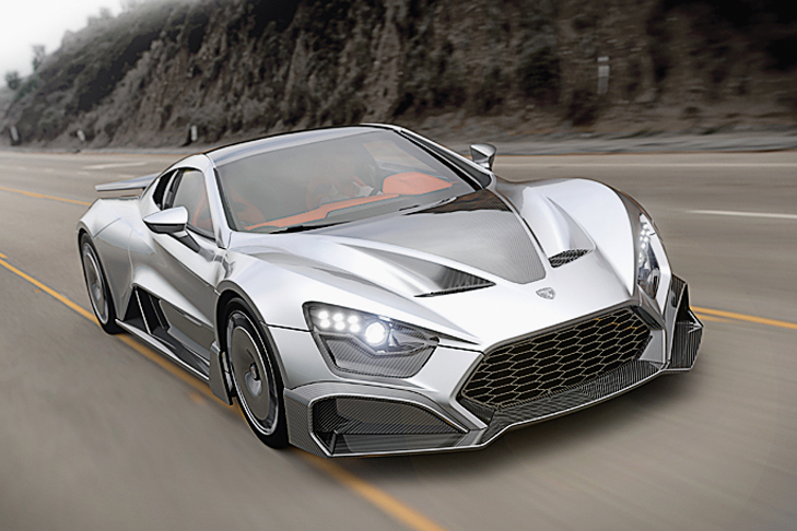 Анонс тест-драйва Zenvo TSR-GT