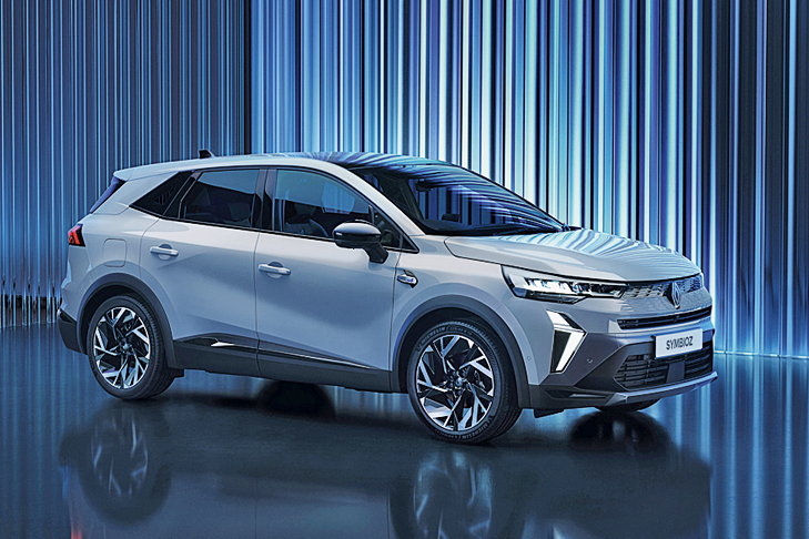 Анонс тест-драйва Renault Symbioz