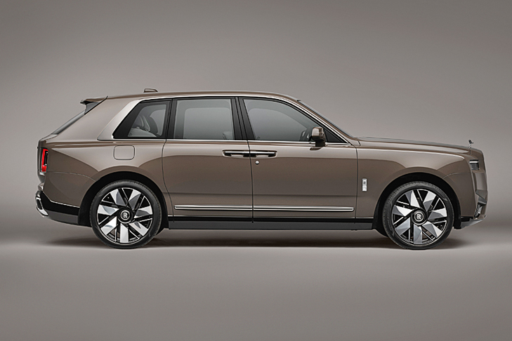 Анонс тест-драйва Rolls-Royce Cullinan Series II