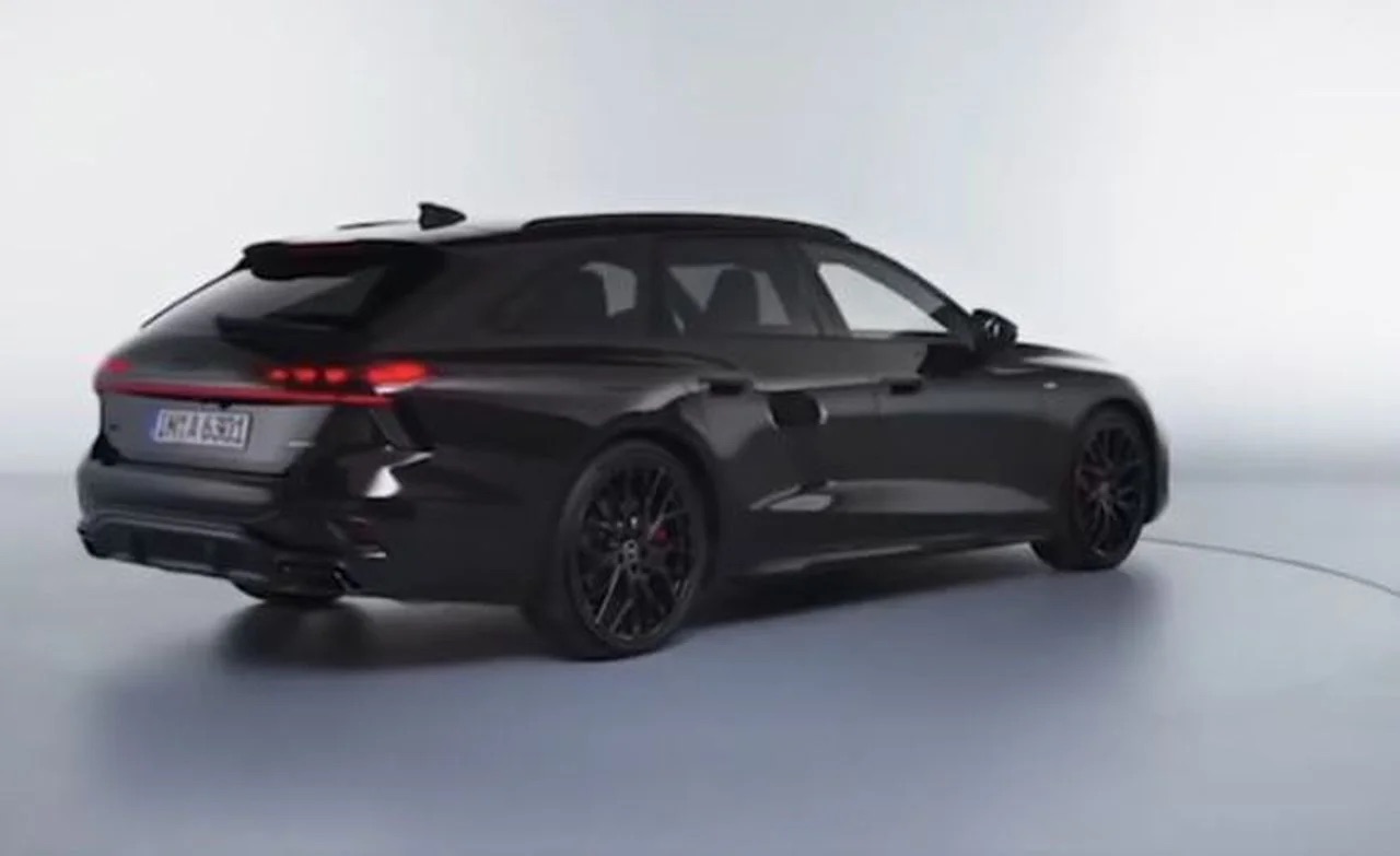 Анонс тест-драйва Новый Audi A6 Avant 2026 утек в сеть перед официальным дебютом