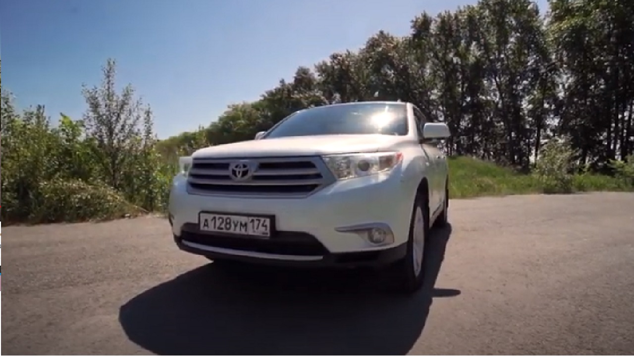 Анонс видео-теста Почему купил Toyota Highlander 2013 | Отзыв владельца Тойота Хайлендер, обзор и тест-драйв