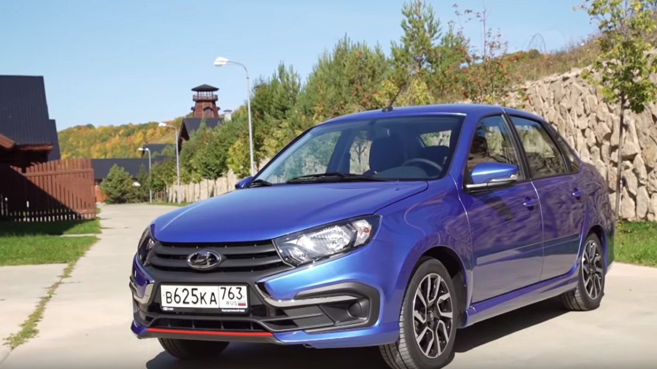 Анонс видео-теста ЛАДА ГРАНТА 2019 Drive Active обзор от Энергетика