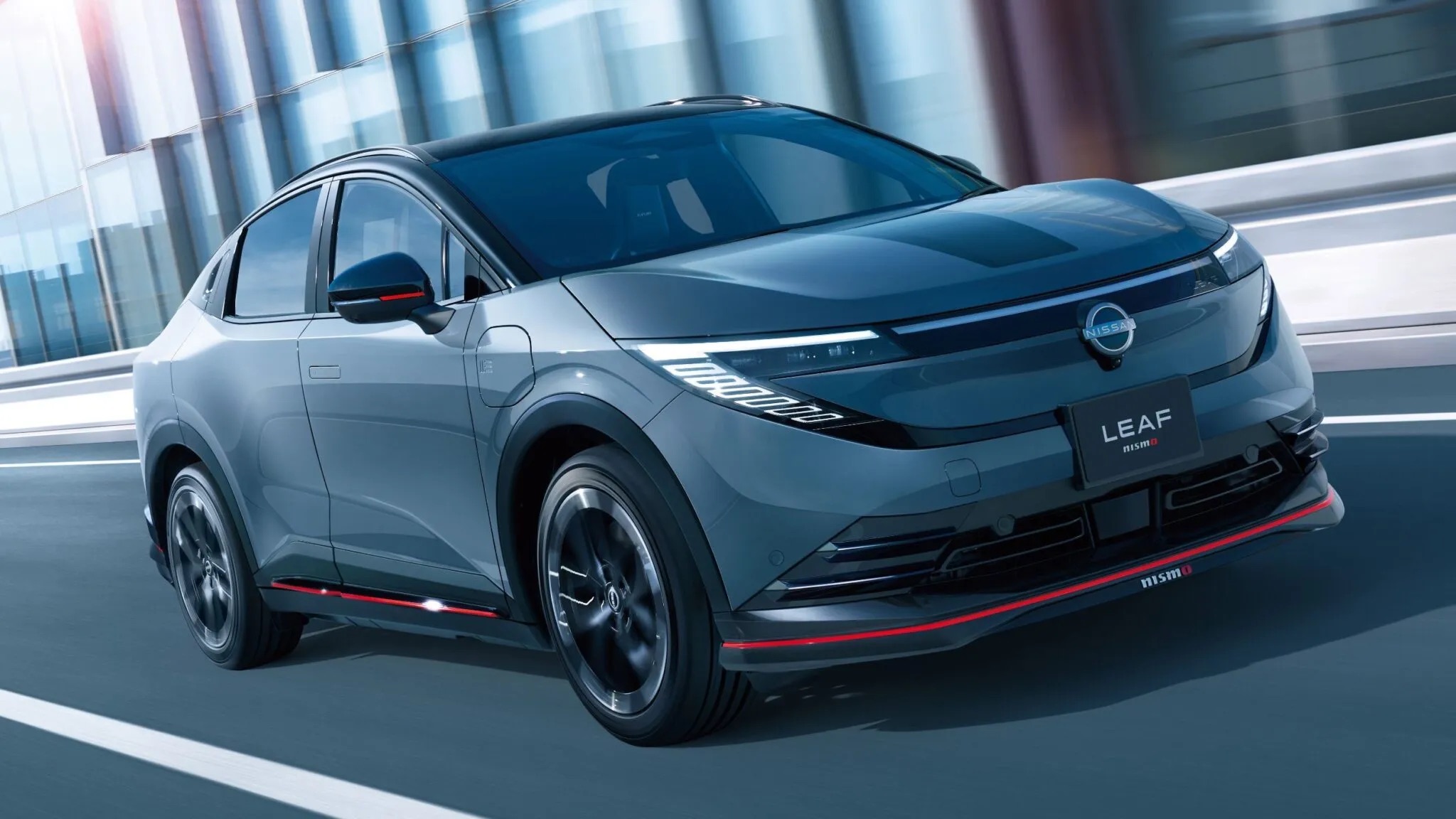Анонс тест-драйва Nissan представил спортивный Leaf Nismo с новым шасси, но без прибавки мощности