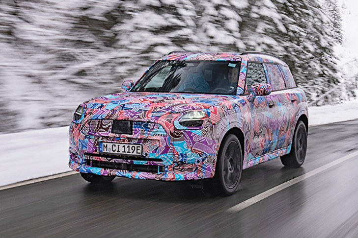 Анонс тест-драйва MINI Countryman Electric