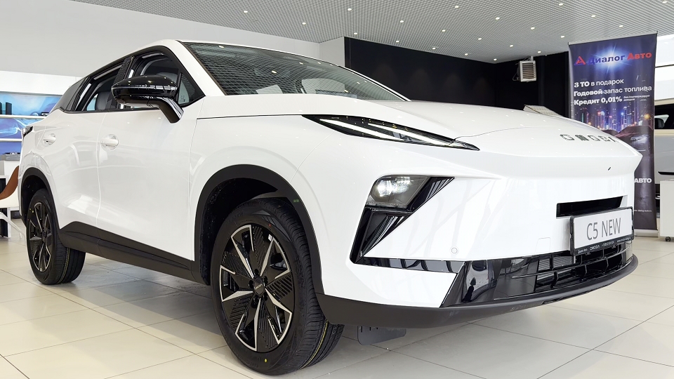 Анонс видео-теста 2026 OMODA C5 НОВЫЙ ХИТ ПРОДАЖ ОБЗОР