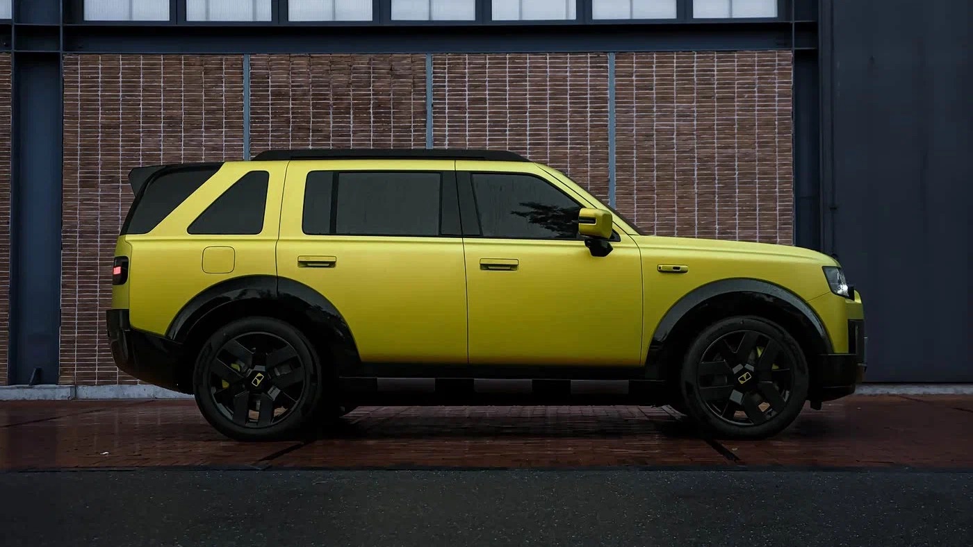 Анонс тест-драйва Chery и Land Rover раскрыли больше подробностей о Freelander 8