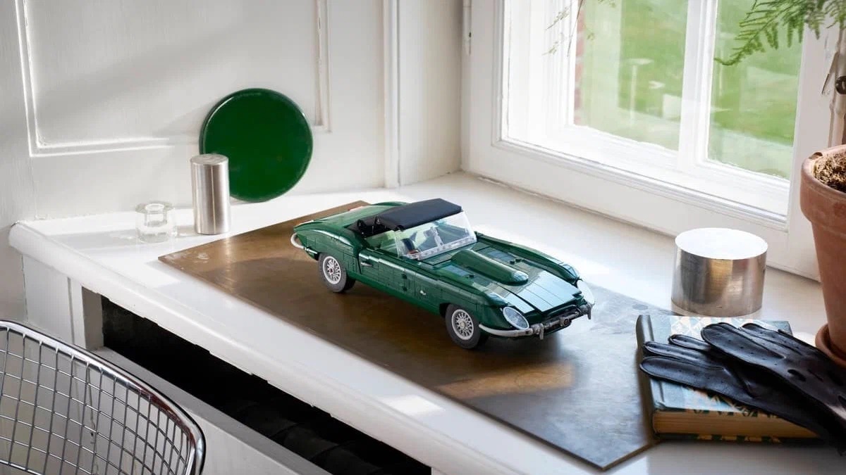 Анонс тест-драйва LEGO выпустила уникальный конструктор Jaguar