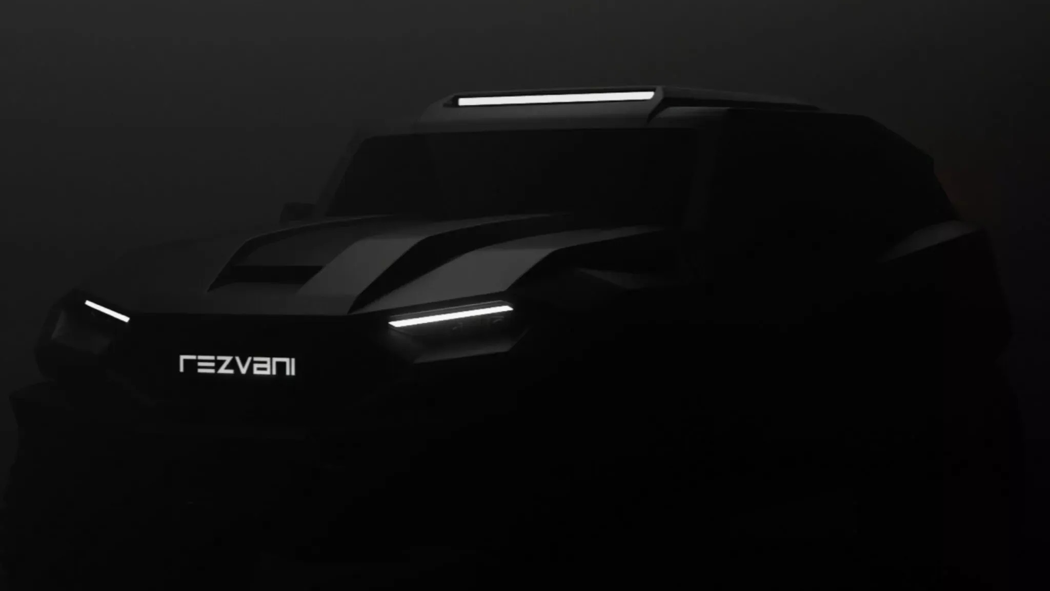 Анонс тест-драйва Американцы из Rezvani готовят обновленный внедорожник Tank
