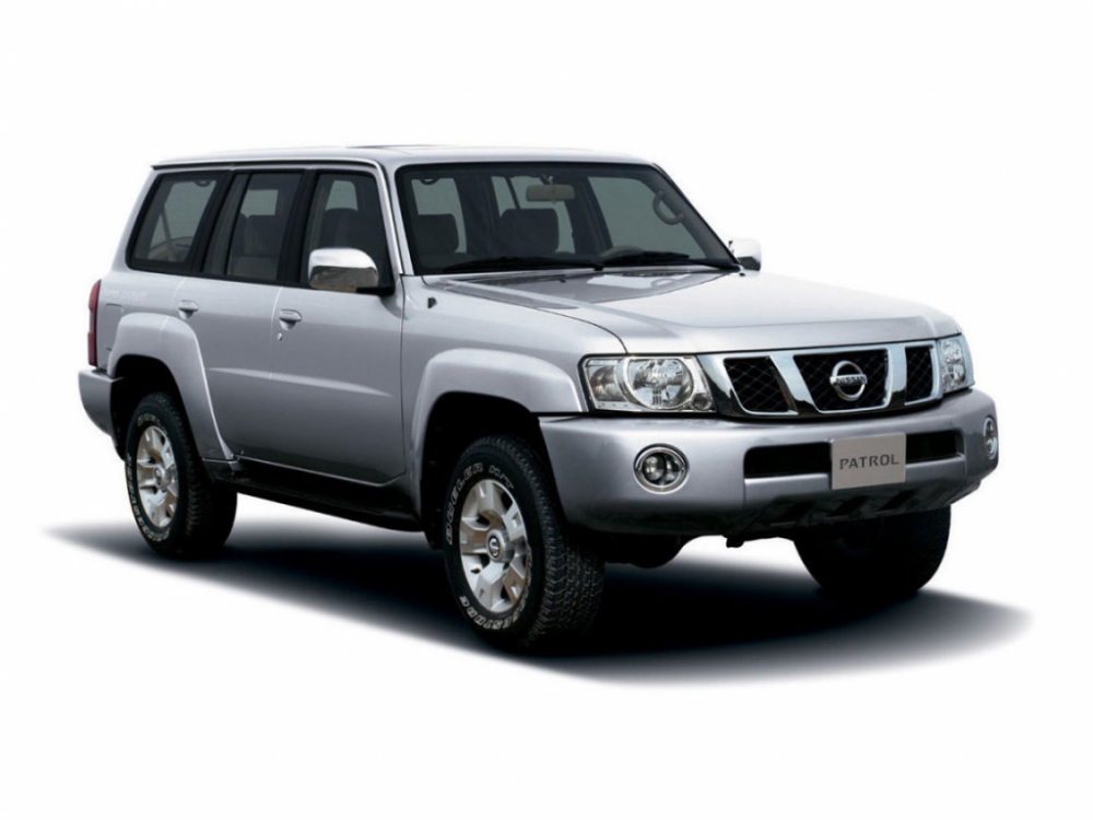 Подкаст 1997–2010 NISSAN PATROL