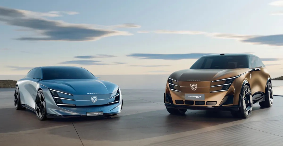 Анонс тест-драйва Peugeot отказалась от полной электрификации