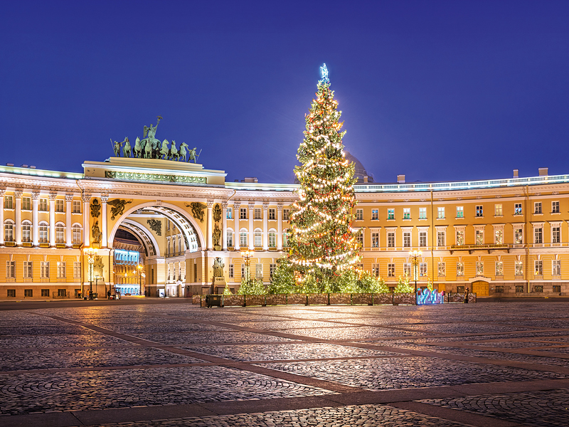 Подкаст Новогодние краски Петербурга