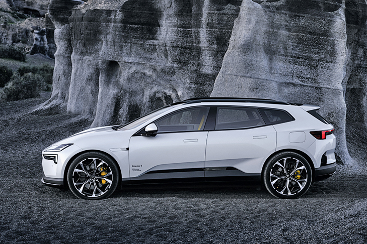 Анонс тест-драйва Polestar 4 SUV