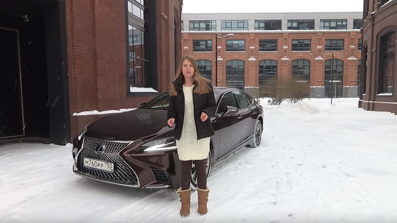 Анонс видео-теста Лексус LS 500: настоящий аристократ на дороге - круче, чем Mercedes S-class