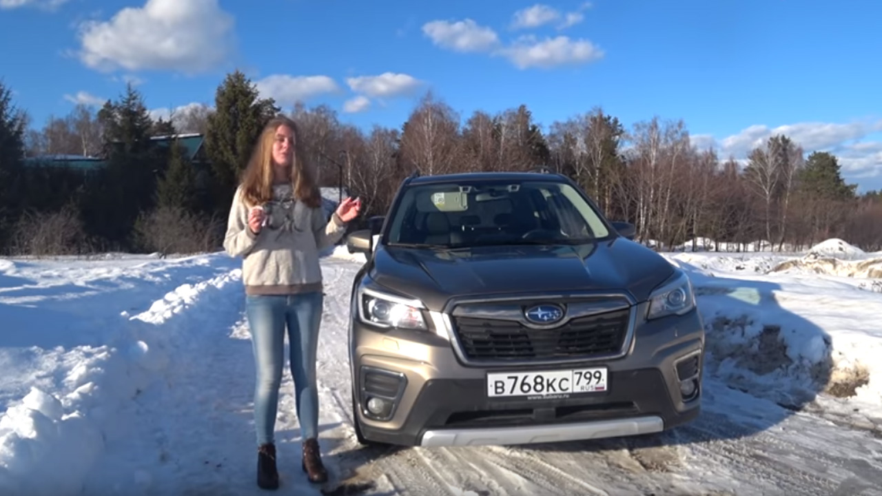 Анонс видео-теста Subaru Forester: лесник или городской кроссовер?