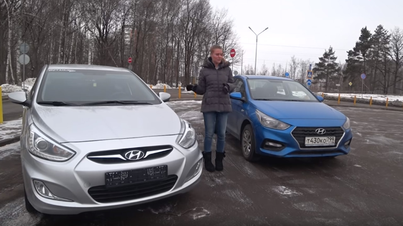 Анонс видео-теста Hyundai Solaris - старый VS новый