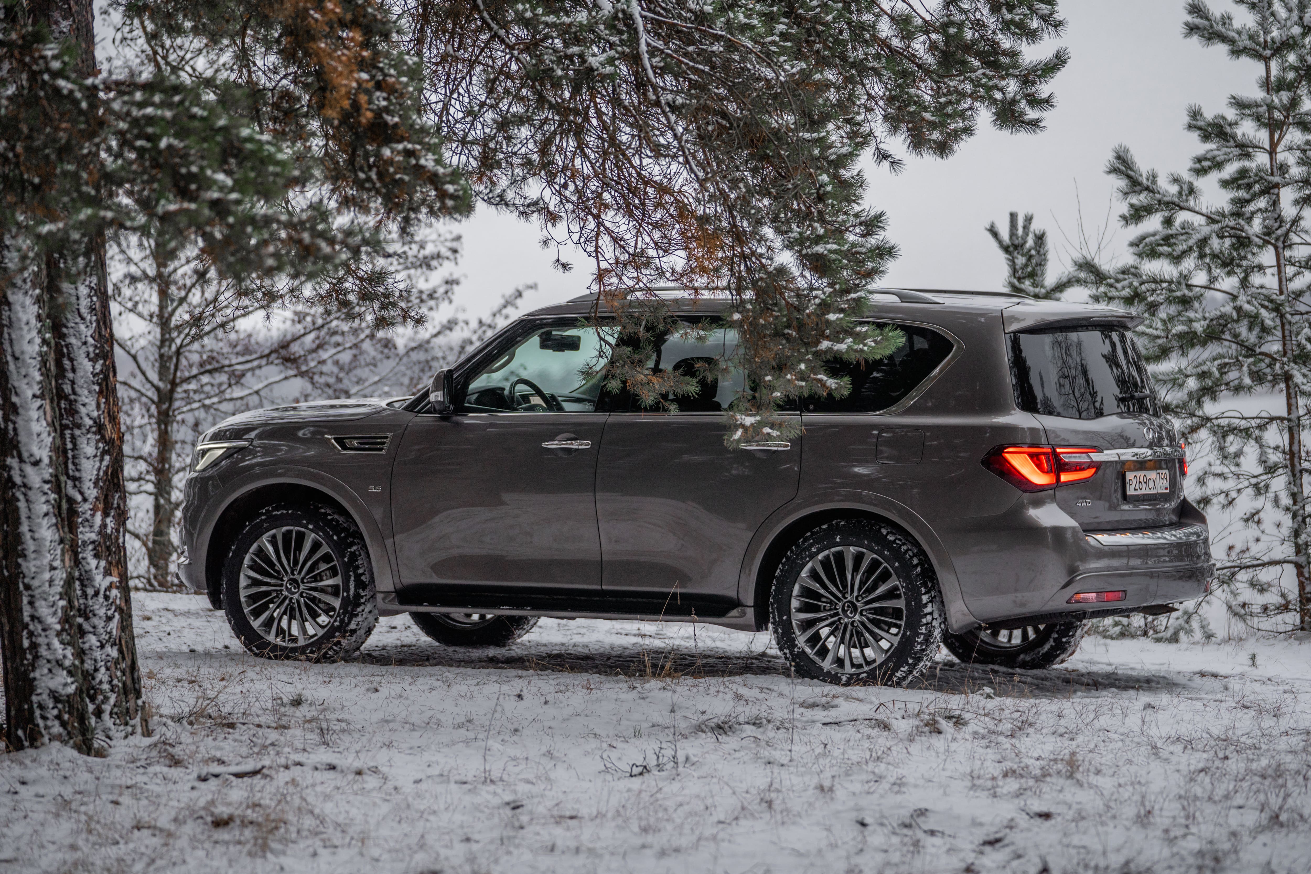 Подкаст Infiniti QX80 стал лучше понимать русскую речь