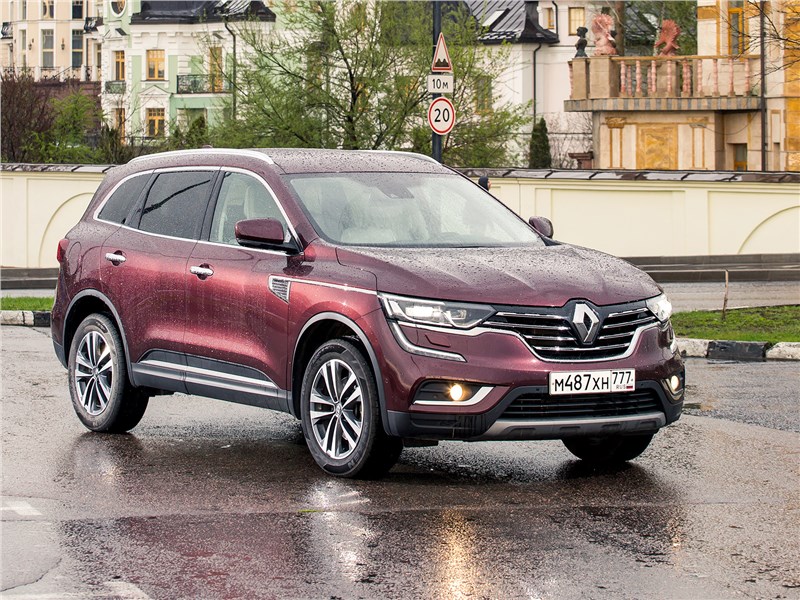 Анонс тест-драйва RENAULT KOLEOS РЕШИЛ СЫГРАТЬ НА ПРЕМИАЛЬНОМ ПОЛЕ