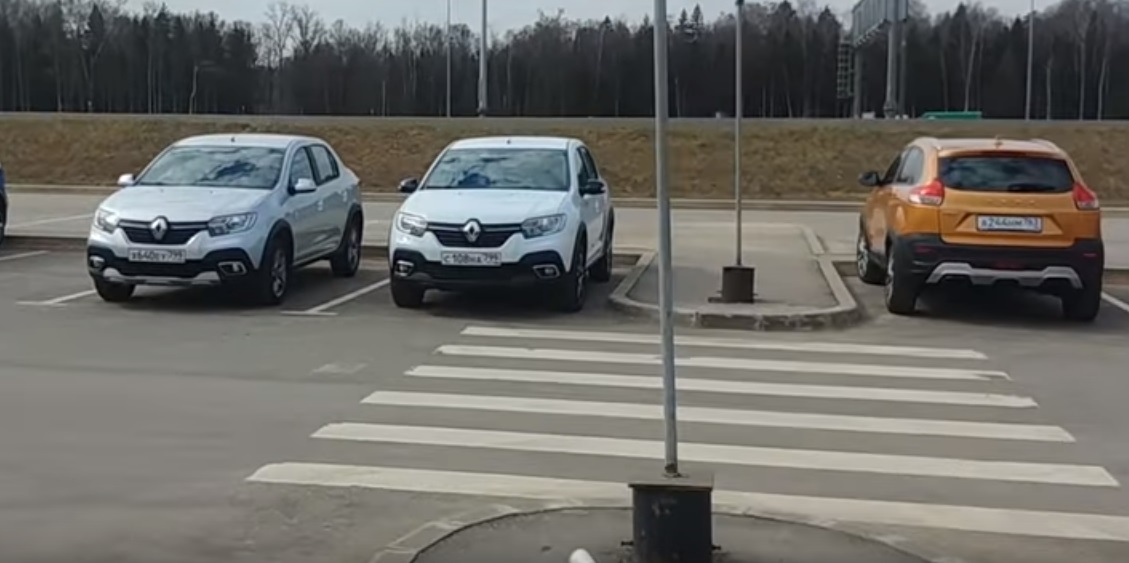 Анонс видео-теста Renault LOGAN Stepway. Тест-драйв и ощущения