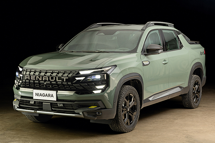 Анонс тест-драйва Renault Niagara